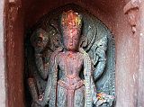 17 Kathmandu Gokarna Mahadev Temple Vishnu Statue 